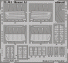 Eduard 73401 Meteor F.1 S. A. 1/72 CYBER HOBBY, DRAGON
